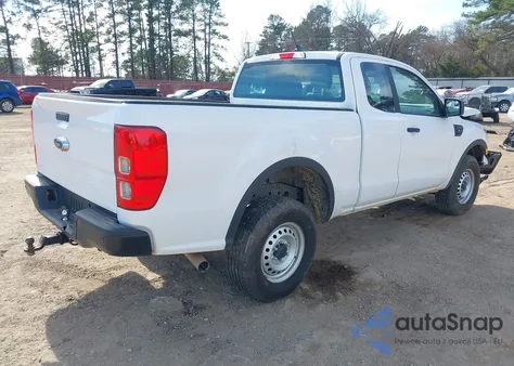 2021 Ford Ranger Xl z USA, uszkodzony, nr VIN 1FTER1EH8MLD65157